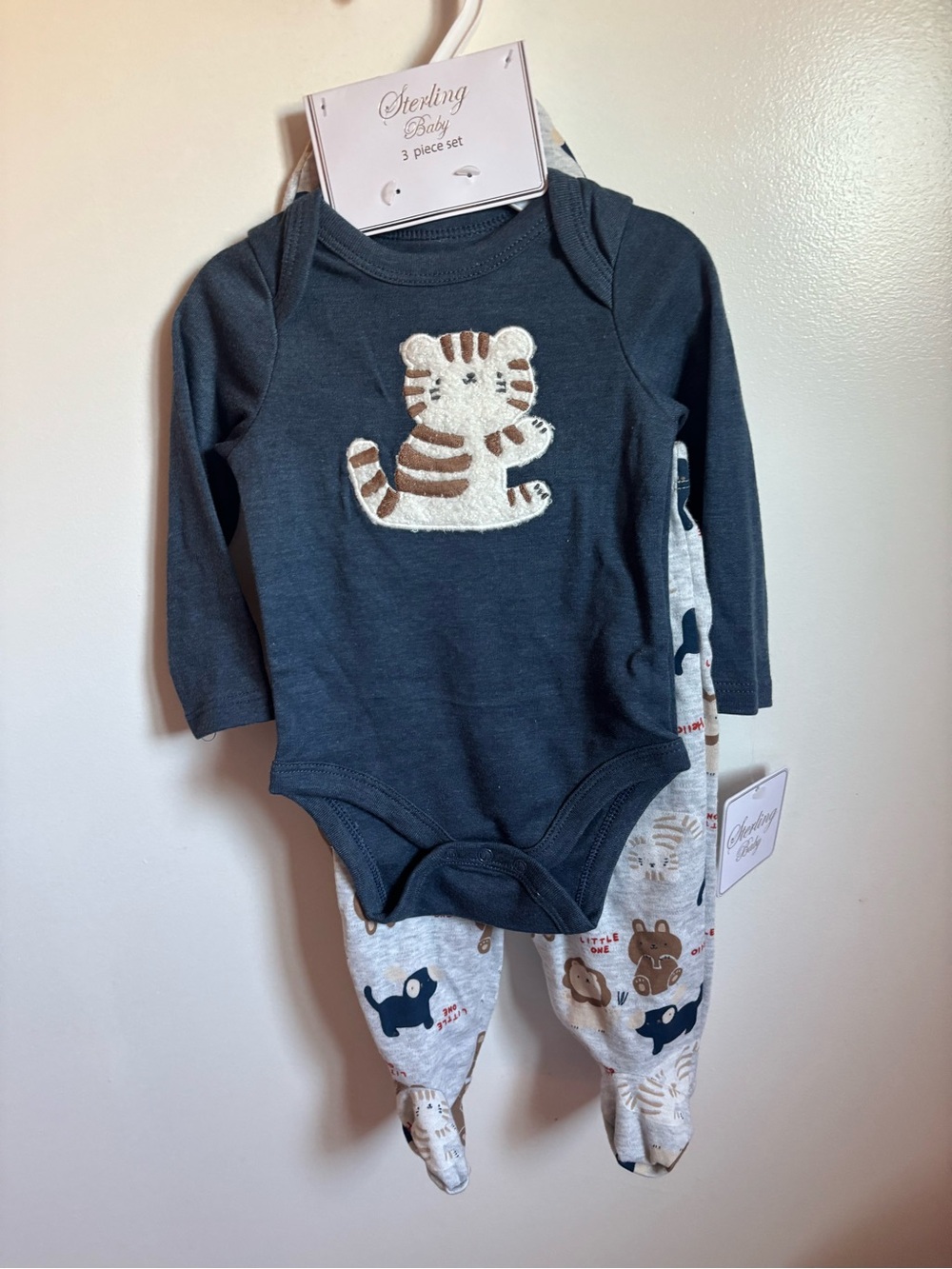 Navy Tiger 3 Piece Set
